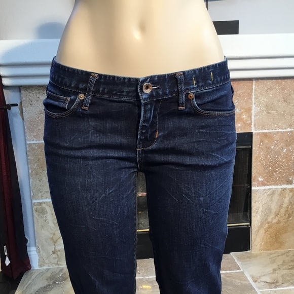 MADEWELL SKINNY STRAIGHT LEG JEANS SZ 28 - Picture 5 of 14